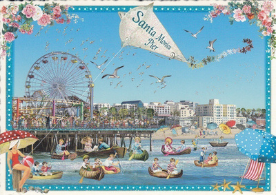 Santa Monica (Tausendschön-kortti)