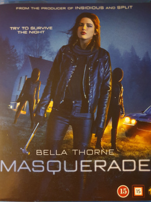 MASQUERADE BLU-RAY