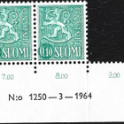 1963 M-63 Leij 0,10 vihr type I pap xHa1 GA ** LaPe 556 I x - pikkukuva 3
