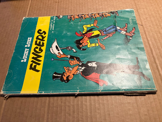 LUCKY LUKE FINGERS