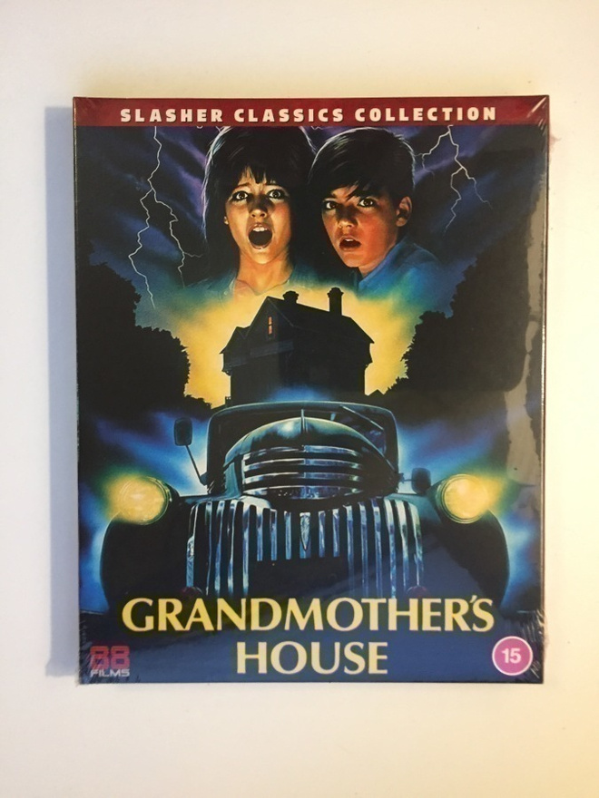 Grandmother's House (Blu-ray) ohjaus Peter Rader (1988) UUSI