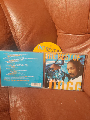 SNOOPY DOGG,-the best of CD.