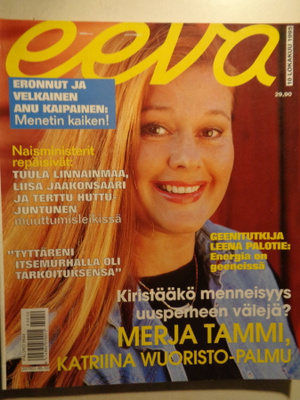 Eeva lehti Nro 10/1995 (25.11)