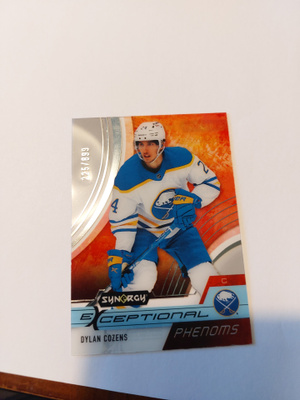 2021-22 Synergy Exceptional Phenoms #EPDC Dylan Cozens /899