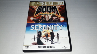 Double Pack: DOOM, Serenity (DVD) -40%