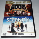 Double Pack: DOOM, Serenity (DVD) -40% - pikkukuva 1