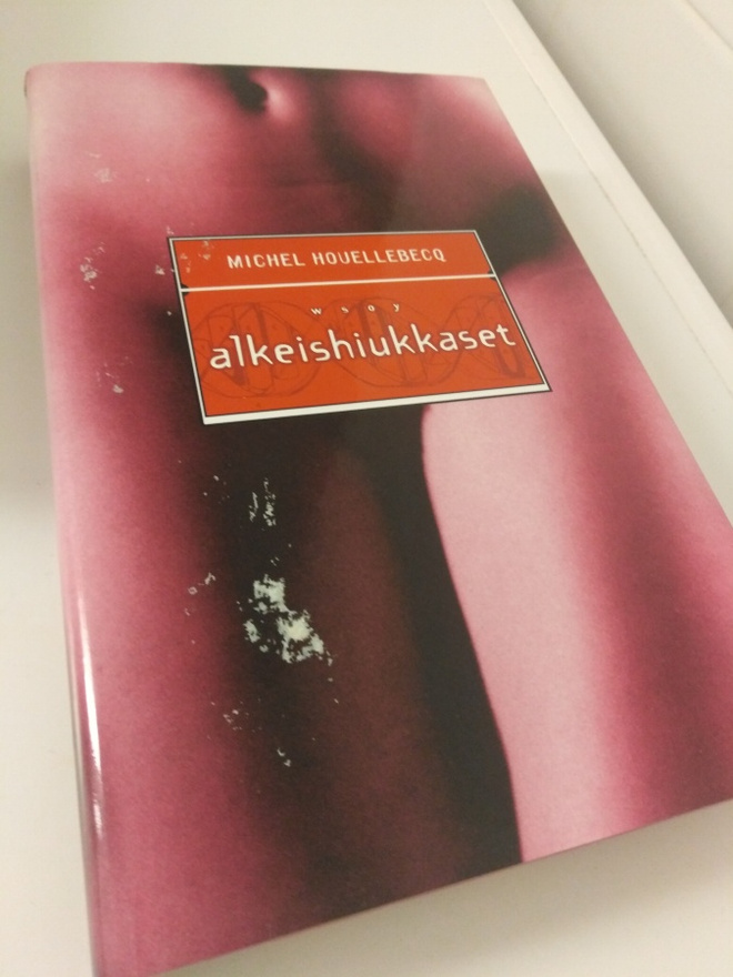 Michel Houellebeck: Alkeishiukkaset