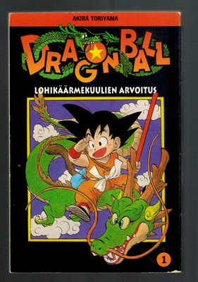 Dragon Ball 1. Lohikäärmekuulien arvoitus