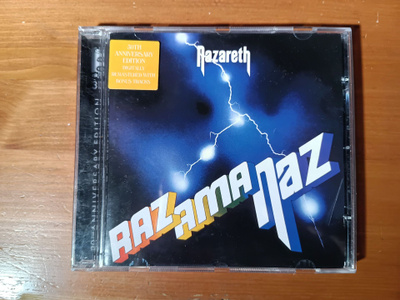 CD: Nazareth - Razamanaz