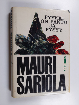 Pyykki on pantu ja pysyy