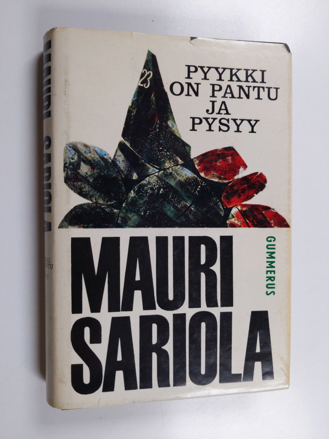Pyykki on pantu ja pysyy