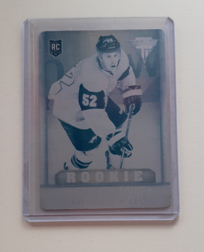 13-14 Titanium Justin Fontaine Printing Plate 1/1