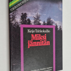 Keijo Tahkokallio : Miksi jännitän - pikkukuva 1