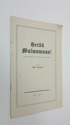 Herää valvomaan! N:o 11 1941