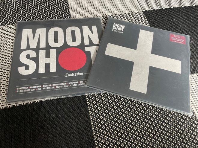 Moon Shot – The Power ja Confession LP:t