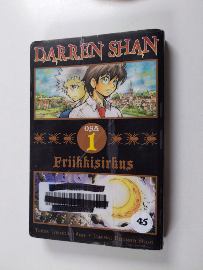 Takahiro Arai : Friikkisirkus