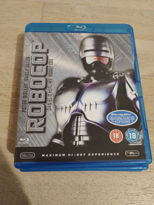 RoboCop (1987) Blu-ray