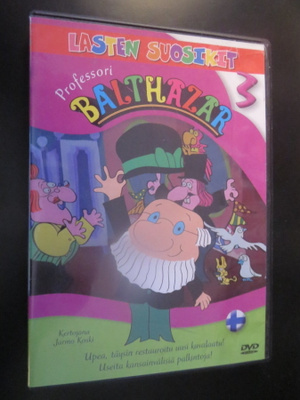 Professori Balthazar 3 DVD