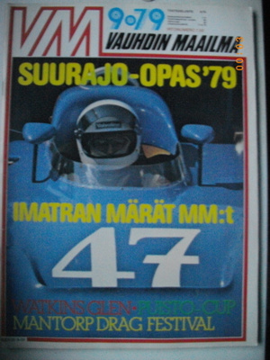 Vauhdin Maailma Nro 9/1979 (30.8)