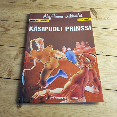 Käsipuoli prinssi