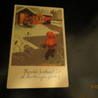 G. FORSSTRÖM 1952 KULKENUT KORTTI - pikkukuva 1