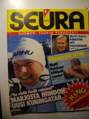 Seura Nro 8/1987