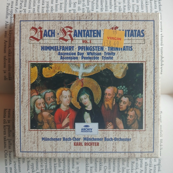 Bach • Karl Richter - Kantaten | Cantatas: Vol. 3 (CD)
