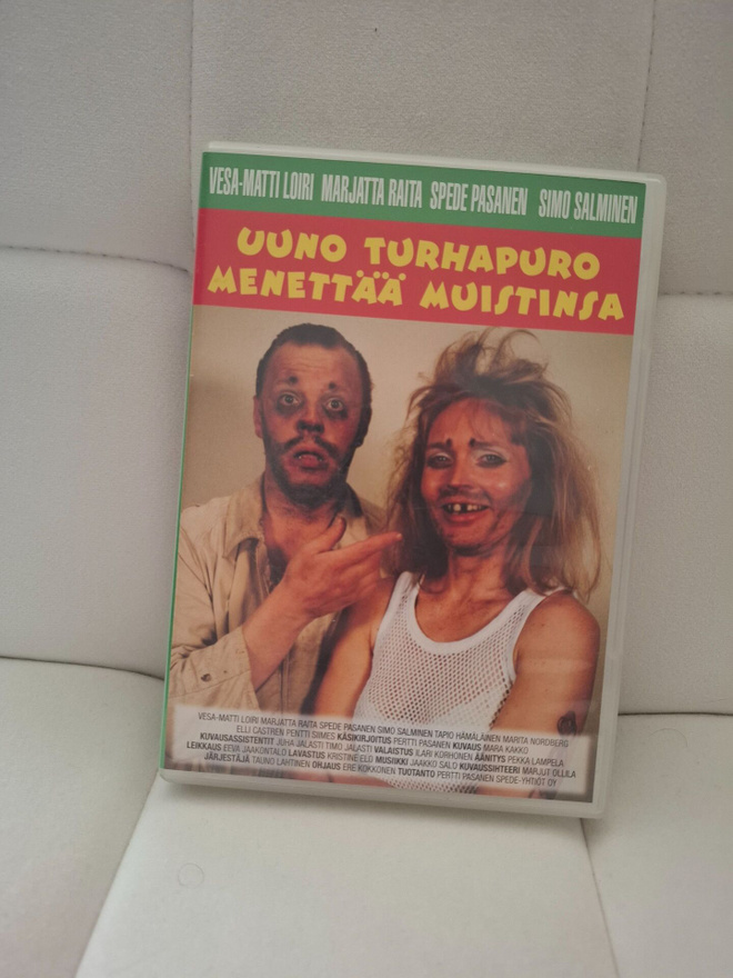 Uuno Turhapuro Menettää Muistinsa  -  DVD