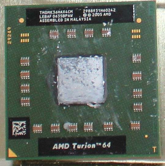 Turion 64 MK-36 2 GHz  Socket S1