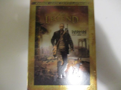 DVD I AM LEGEND