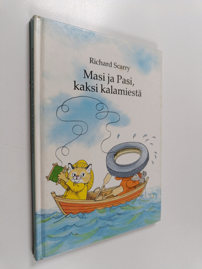 Richard Scarry : Masi ja Pasi, kaksi kalamiestä