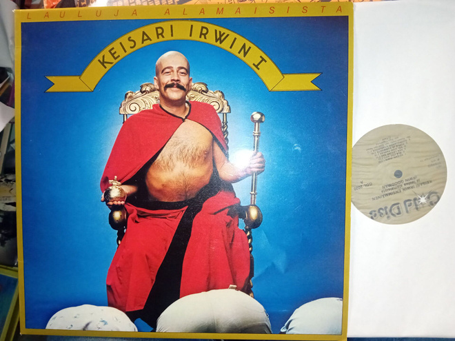 LP Irwin Goodman  : Keisari Irwin I ( SIS POSTIKULU )