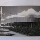VANHA Kortti Alkup.Mallikappale Helsinki 1950-l Stadion - pikkukuva 1