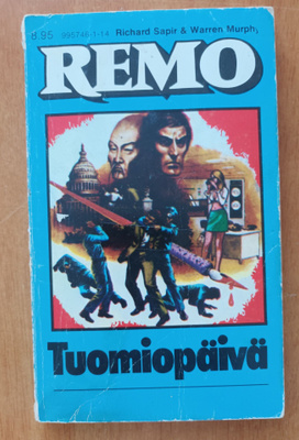 Richard Sapir & Warren Murphy: Remo 14 - Tuomiopäivä