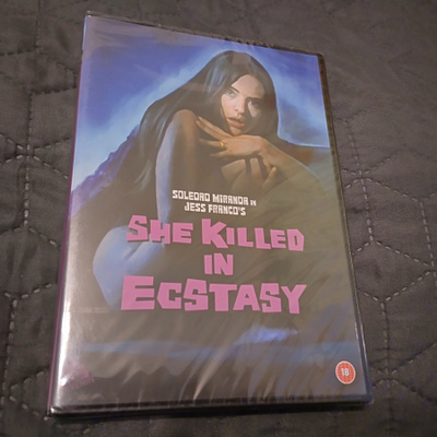 She Killed In Ecstasy DVD **muoveissa**