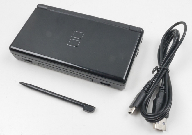 Nintendo DS Lite Console (Black)