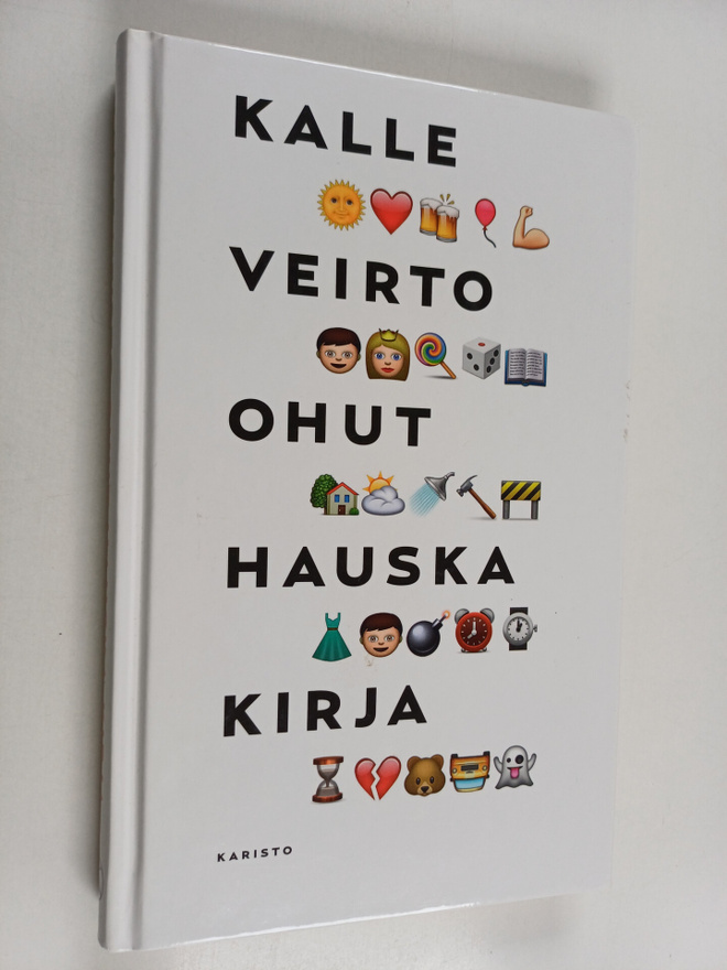 Kalle Veirto : Ohut hauska kirja