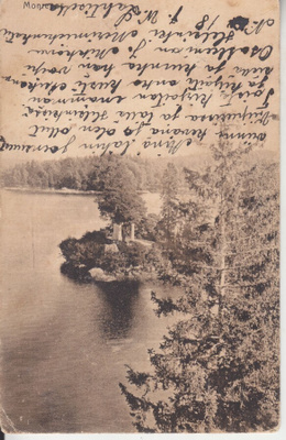 Viipuri Monrepos kortti.