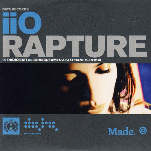 iiO - Rapture (CD) NEAR MINT!! Ministry Of Sound