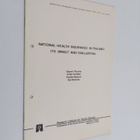 Tapani Purola : National health insurance in Finland: its... - pikkukuva 1