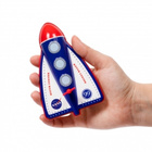 nasa wind-up racing rockets (78 080) UUSI MUUT 2 rakett - pikkukuva 2