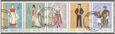 1972 kansanpuvut 5-rivilö o