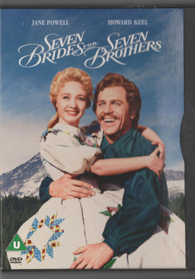 SEVEN BRIDES  FOR SEVEN BROTHERS [1954][DVD]
