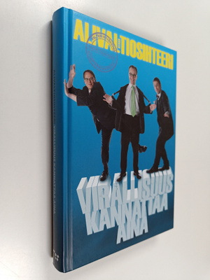 Simo Frangen : Alivaltiosihteeri : virallisuus kannattaa ...