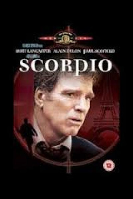 Scorpio -   Burt Lancaster ja Alain Delon (UUDENVEROINEN)