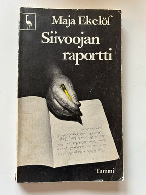 Maja Ekelöf: Siivoojan raportti (nid.)