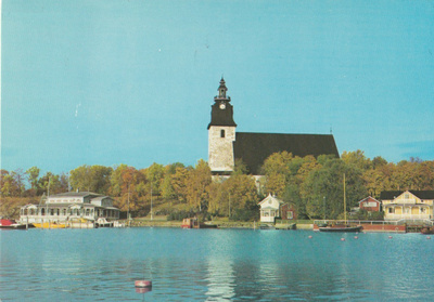 KIRKKOKORTTI - NAANTALIN KIRKKO - 33