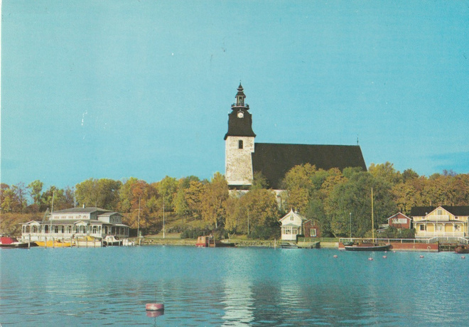 KIRKKOKORTTI - NAANTALIN KIRKKO - 33