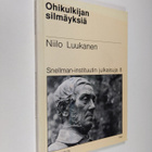 Niilo Luukanen : Ohikulkijan silmäyksiä - pikkukuva 1