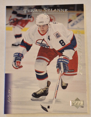 1995-96 Upper Deck Electric Ice Teemu Selänne #171